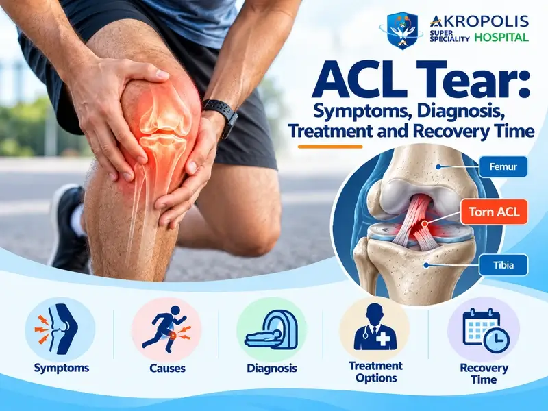 ACL Tear: Symptoms, Diagnosis, Treatment and Recovery Time