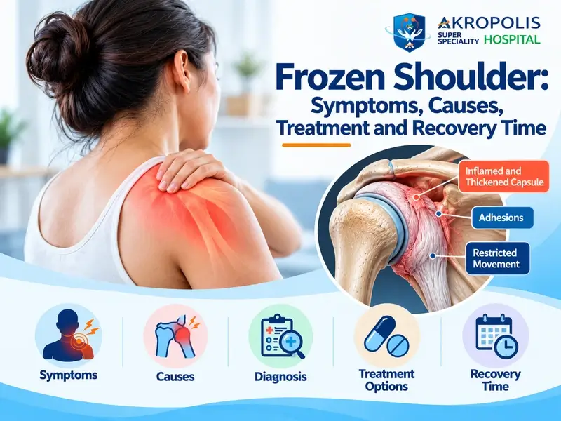 Frozen Shoulder: Symptoms, Causes, Treatment and Recovery Time